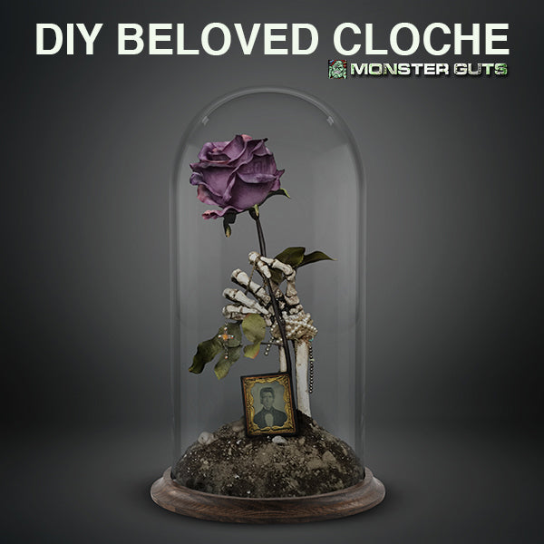 Beloved Skeleton Hand Cloche Tutorial