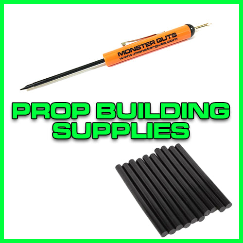 Black Colored 4 Glue Sticks - 10 Pack