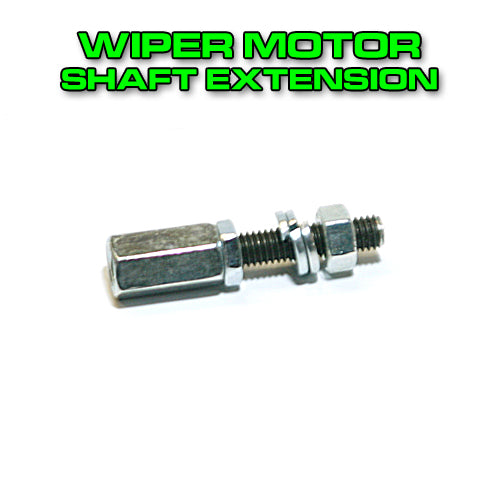 Wiper Motor Shaft Extension Monster Guts