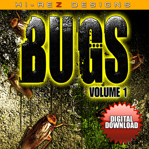 Bugs: Volume 1 HD DD Monster Guts Bugs: Volume 1 HD DD Monster Guts