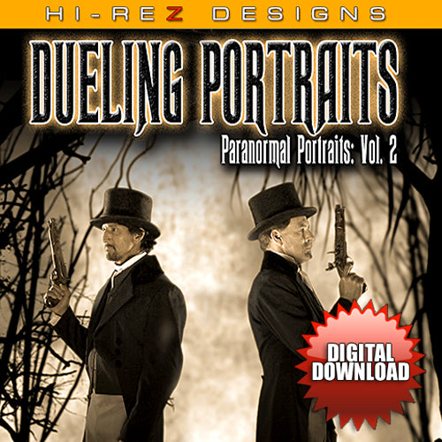 Dueling Portraits: Paranormal Portraits 2 - HD - DD