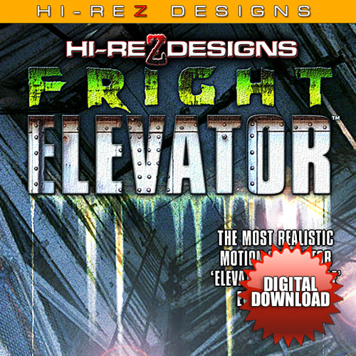 Fright Elevator - 2D + 3D - HD - DD