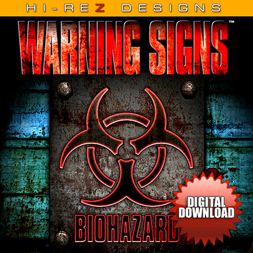 Warning Signs Deluxe Edition HD DD Monster Guts Warning Signs Deluxe Edition HD DD Monster Guts