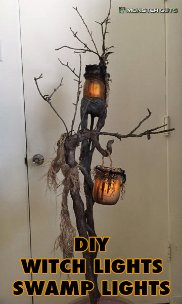 Witch Lamps / Swamp Lamp Tutorial