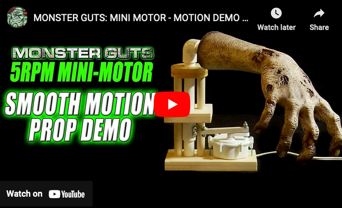 Mortor Rig Mini Motor Rig Tutorial – Monster Guts