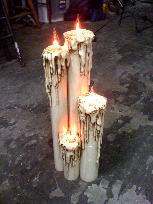 PVC Candles Tutorial