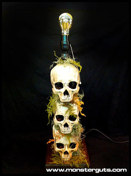 Skull Lamp Tutorial