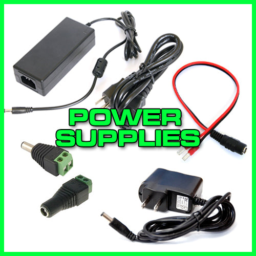 Power Supplies + Adapters