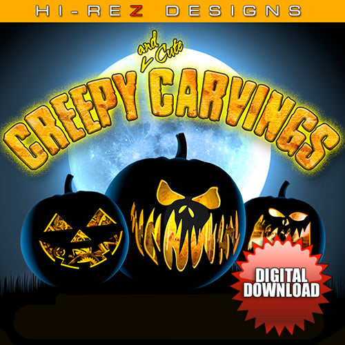Creepy Carvings - HD - DD