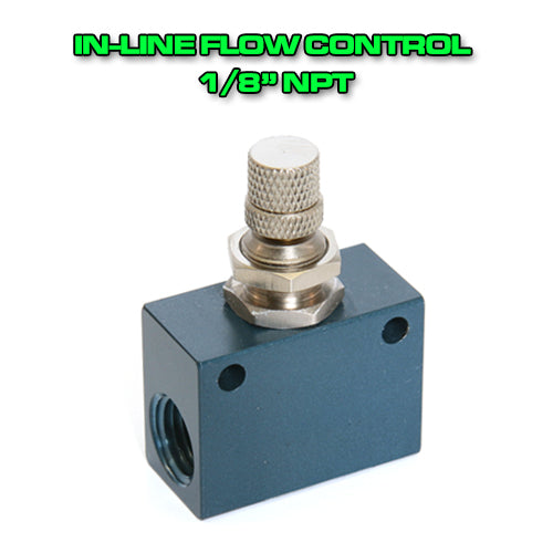 In-Line Flow Control 1/8-NPT – Monster Guts