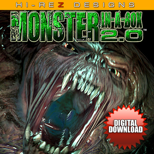 Monster In-A-Box 2.0 - Deluxe Edition HD - DD
