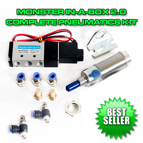 Monster In-A-Box 2.0 - Pneumatics Kit