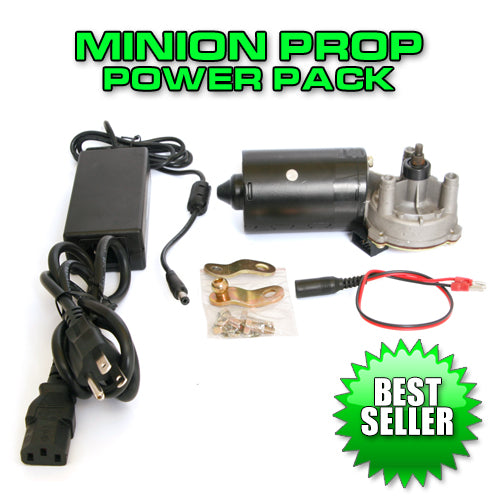 Monster Guts Your Wiper Motor Pneumatics Headquarters   Minion1 