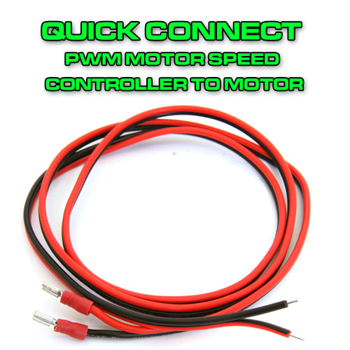 Quick Connect for PMW Motor Speed Controller
