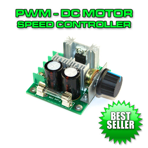 PWM DC Motor Speed Controller