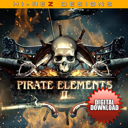 Pirate Elements II - Deluxe Edition - HD - DD