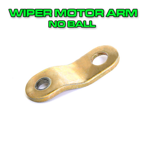 Wiper Motor Arm - No Ball Linkage