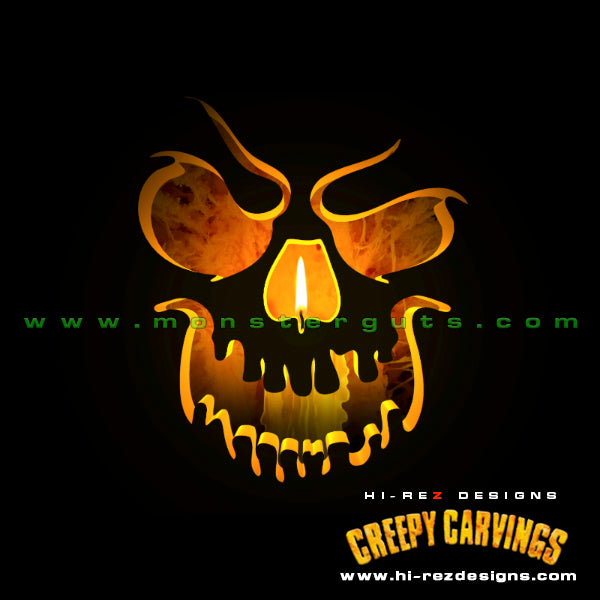 Creepy Carvings - HD - DD