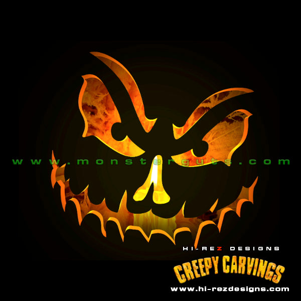 Creepy Carvings - HD - DD