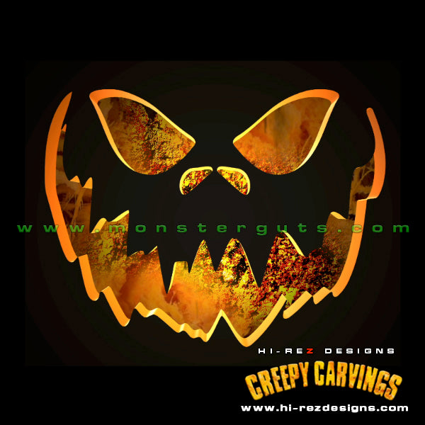 Creepy Carvings - HD - DD