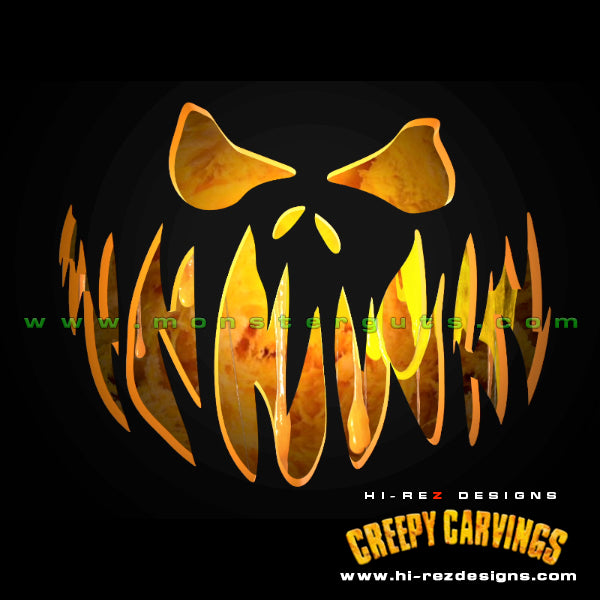 Creepy Carvings - HD - DD