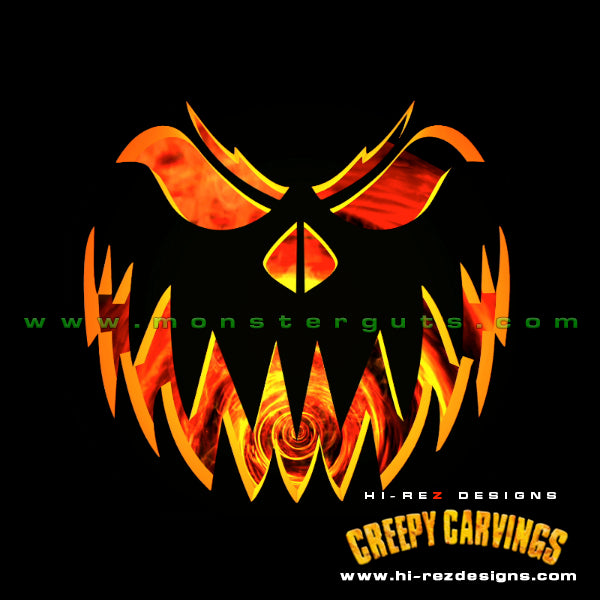 Creepy Carvings - HD - DD