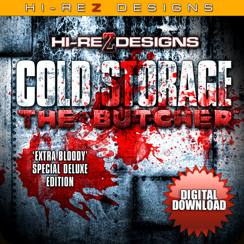Cold Storage: The Butcher 2D + 3D - HD - DD