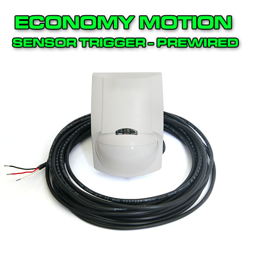 Economy Motion Sensor Trigger - Pre-Wired