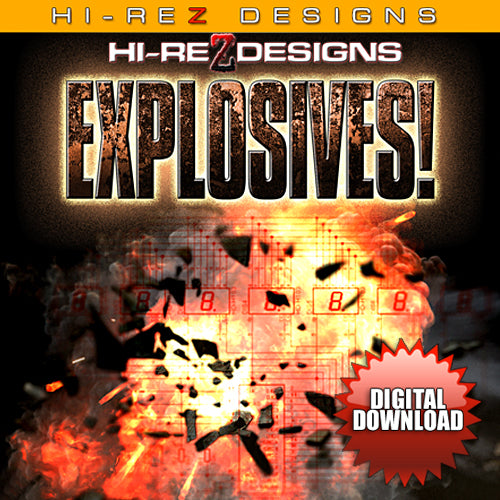 Explosives! - Deluxe Edition - HD - DD