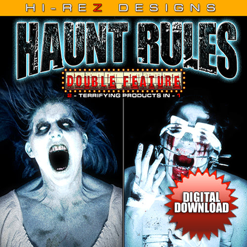 Haunt Rules: Double Feature - HD - DD
