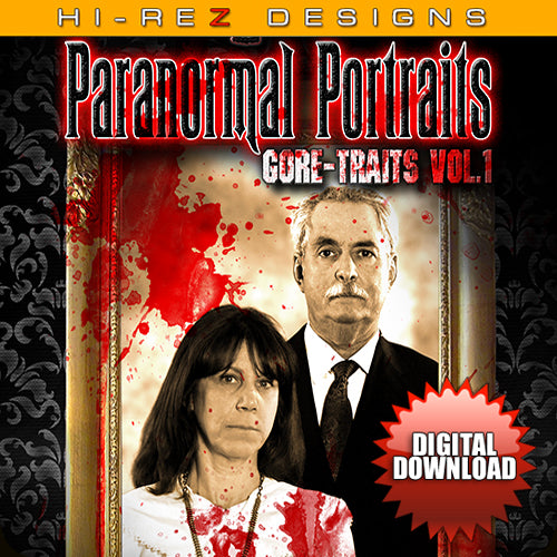 Paranormal Portraits: Gore-Traits - Vol. 1 - HD - DD