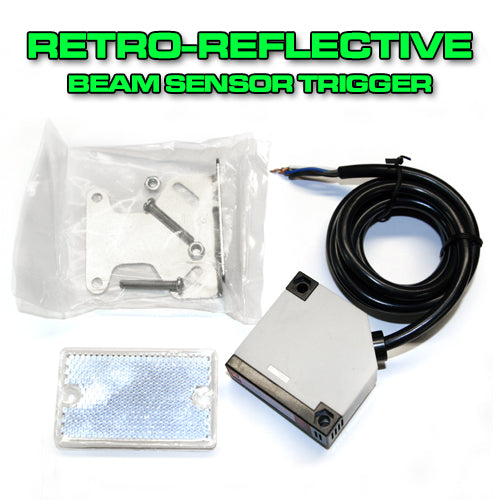 Retro-Reflective Beam Sensor Trigger