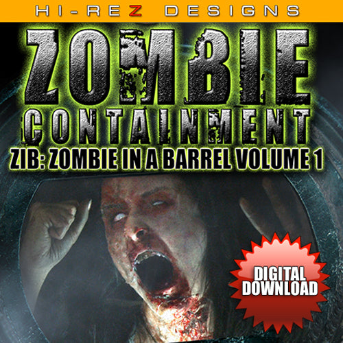 Zombie Containment: Volume 1 - HD - DD