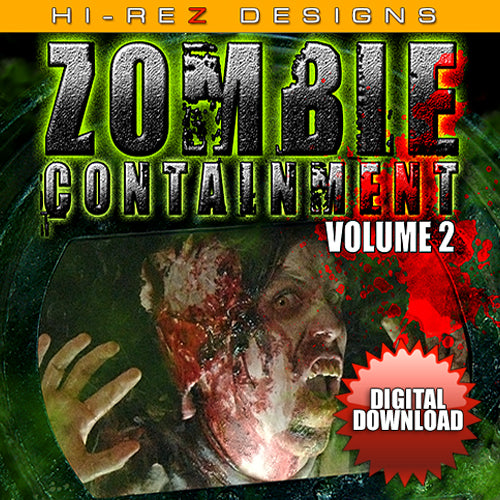 Zombie Containment: Volume 2 - HD - DD