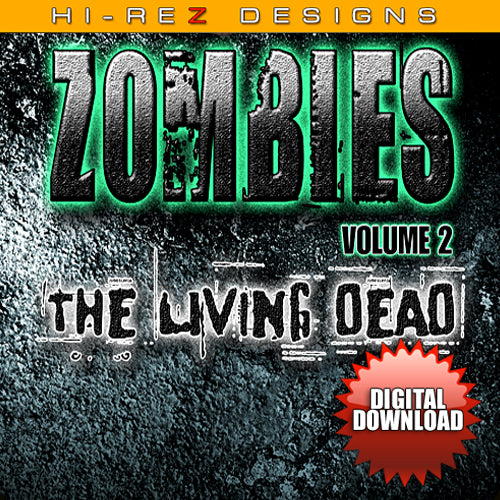 Zombies: Vol. 2 - The Living Dead HD - DD