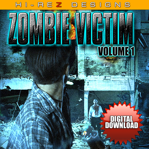 Zombie Victim: Volume 1 - 720P - HD - DD